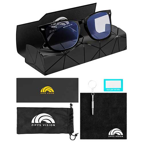 Ziffs Vision Blue Light Blocking Glasses