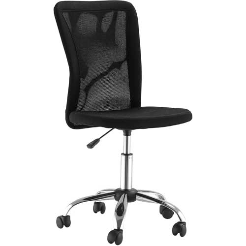 Vinsetto Office Chair, Armless Desk Chair