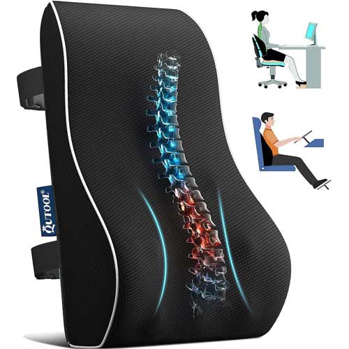 QUTOOL Lumbar Support Pillow